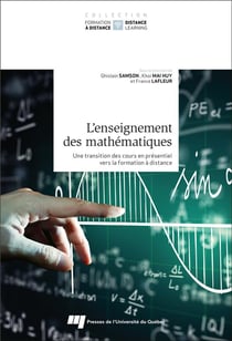 L'enseignement des mathématiques : une transition des cours en présentiel vers la formation à distance