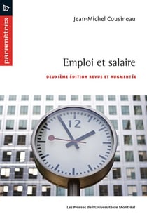 Emploi et salaire (2e édition)