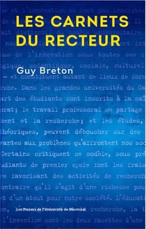 Les carnets du recteur