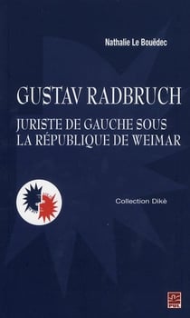 Gustav radbruch, juriste de gauche sous la république de weimar
