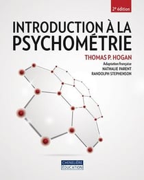 Introduction à la psychométrie (2e édition)