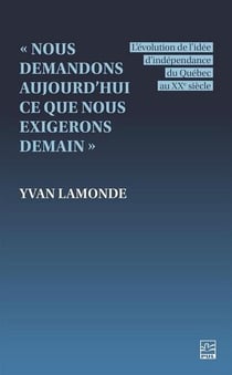 "Nous demandons aujourd'hui ce que nous exigerons demain"