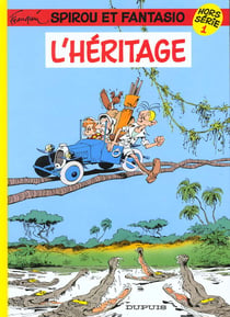 Spirou et Fantasio Hors-Série Tome 1 : l'héritage