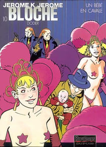 Jérôme K. Jérôme Bloche Tome 10 : un bébé en cavale