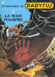 Papyrus Tome 24 : la main pourpre