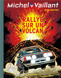 Michel Vaillant Tome 39 : rallye sur un volcan