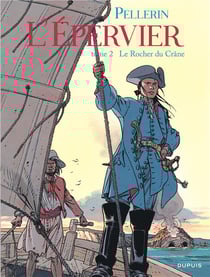 L'Epervier Tome 2 : le rocher du crâne