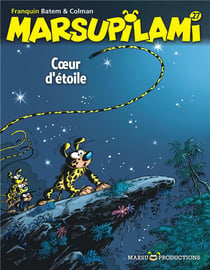 Marsupilami Tome 27 : coeur d'étoile