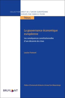 La gouvernance économique européenne (1re édition)