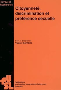 Citoyennete, discrimination et preference sexuelle