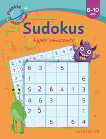 Planète casse-têtes : Sudokus hyper amusants