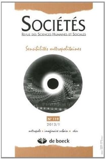 Sociétés n.119 : sensibilités métropolitaines