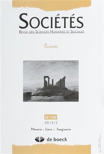 Sociétés n.120 : ruines mémoire lieux imaginaire
