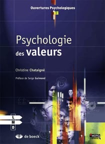 Psychologie des valeurs