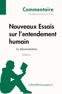 Nouveaux essais sur l'entendement humain de Leibniz : la démonstration