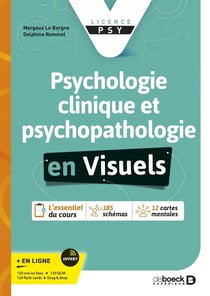 Psychologie clinique et psychopathologie : Les fondamentaux en visuels