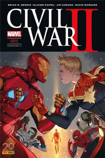Civil war ii n.1