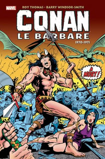 Conan le Barbare : Intégrale vol.1 : 1970-1971