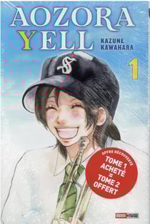 Aozora yell, un amour en fanfare t.1