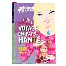 Kinra girls Tome 12 : voyage en pays hanté
