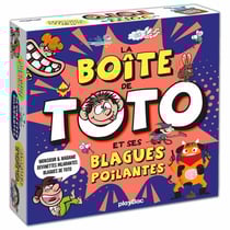 La boîte quiz de Toto et ses blagues poilantes