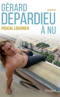Gérard Depardieu a nu