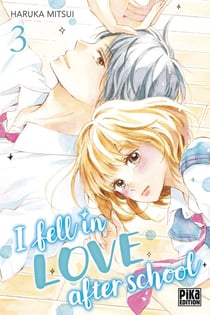 I fell in love after school Tome 3
