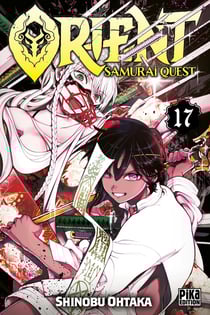 Orient - samurai quest Tome 17