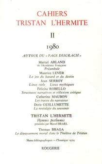 Cahiers tristan l'hermite n.2