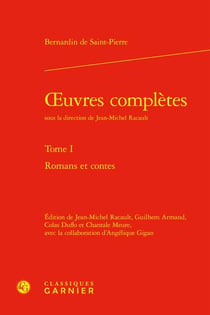 Oeuvres complètes Tome 1 : Romans et contes