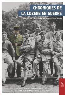 Chroniques de la Lozère en guerre 1939-1945