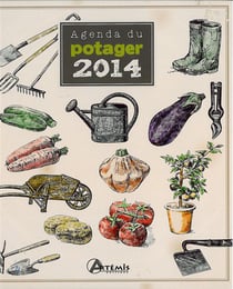 Agenda 2014 du potager