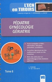 L'ecn en tiroirs - pédiatrie, gynécologie, gériatrie