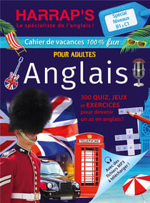 Harrap's Cahier de vacances : Anglais - Pour adultes