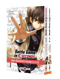 Battle game in 5 seconds : Tome 1 et Tome 2