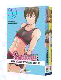 Saotome : love & boxing : Tome 1 et Tome 2