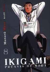 Ikigami : Préavis de mort Tome 8