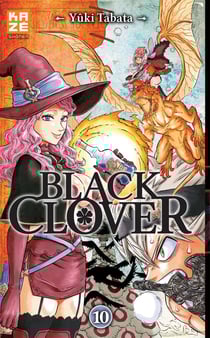 Black Clover Tome 10