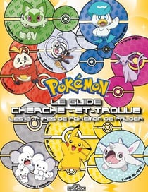 Pokémon : Le guide cherche-et-trouve : Les 18 types de Pokémon de Paldéa