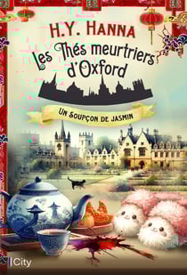 Les thés meurtriers d'Oxford Tome 11 : Un soupçon de jasmin