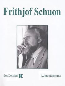 Frithjof schuon