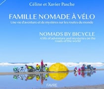 Famille nomade à vélo