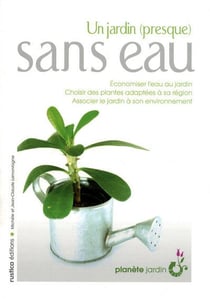 Un jardin (presque)sans eau