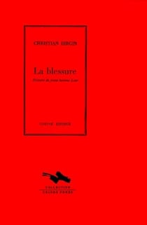 La blessure - histoire du jeune homme lenz
