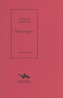 REMARQUES