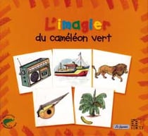 L'imagier du cameleon vert