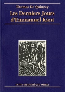 Les derniers jours d'Emmanuel Kant