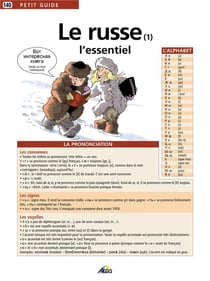 Le russe Tome 1 - l'essentiel