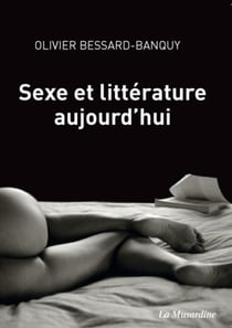 Sexe et littérature aujourd'hui - petite étude des moeurs dans les lettres françaises