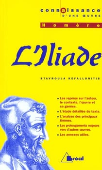 L'iliade, d'Homère